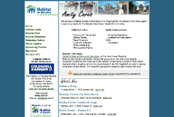 Amity Cares Habitat Build